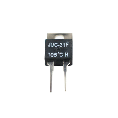 JUC-31F 105°C Subminiature Bimetal Disc Thermostat - Electra Traders | Electronic Components & Gadgets India