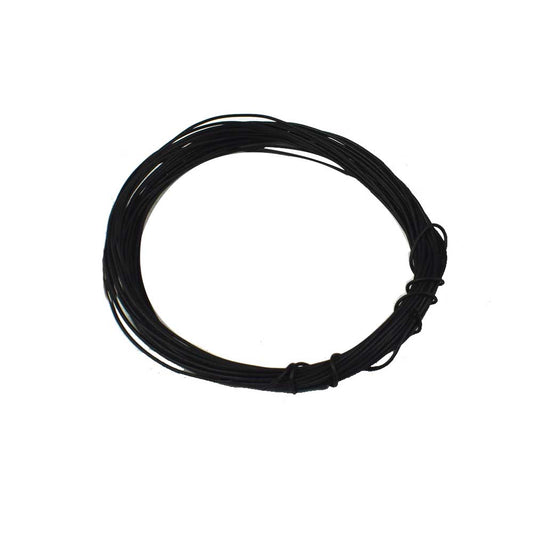 1/31 SWG Single Strand Gitti Wire 10 Meter - Black - Electra Traders | Electronic Components & Gadgets India