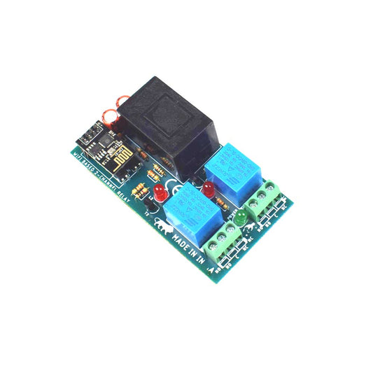 ESP-01 Wi-Fi Based Home Automation Module with 2 Channel Relay - Electra Traders | Electronic Components & Gadgets India