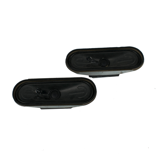 6 Ohm 10 Watt Speaker 128mmx46mm Oval Shaped - Electra Traders | Electronic Components & Gadgets India