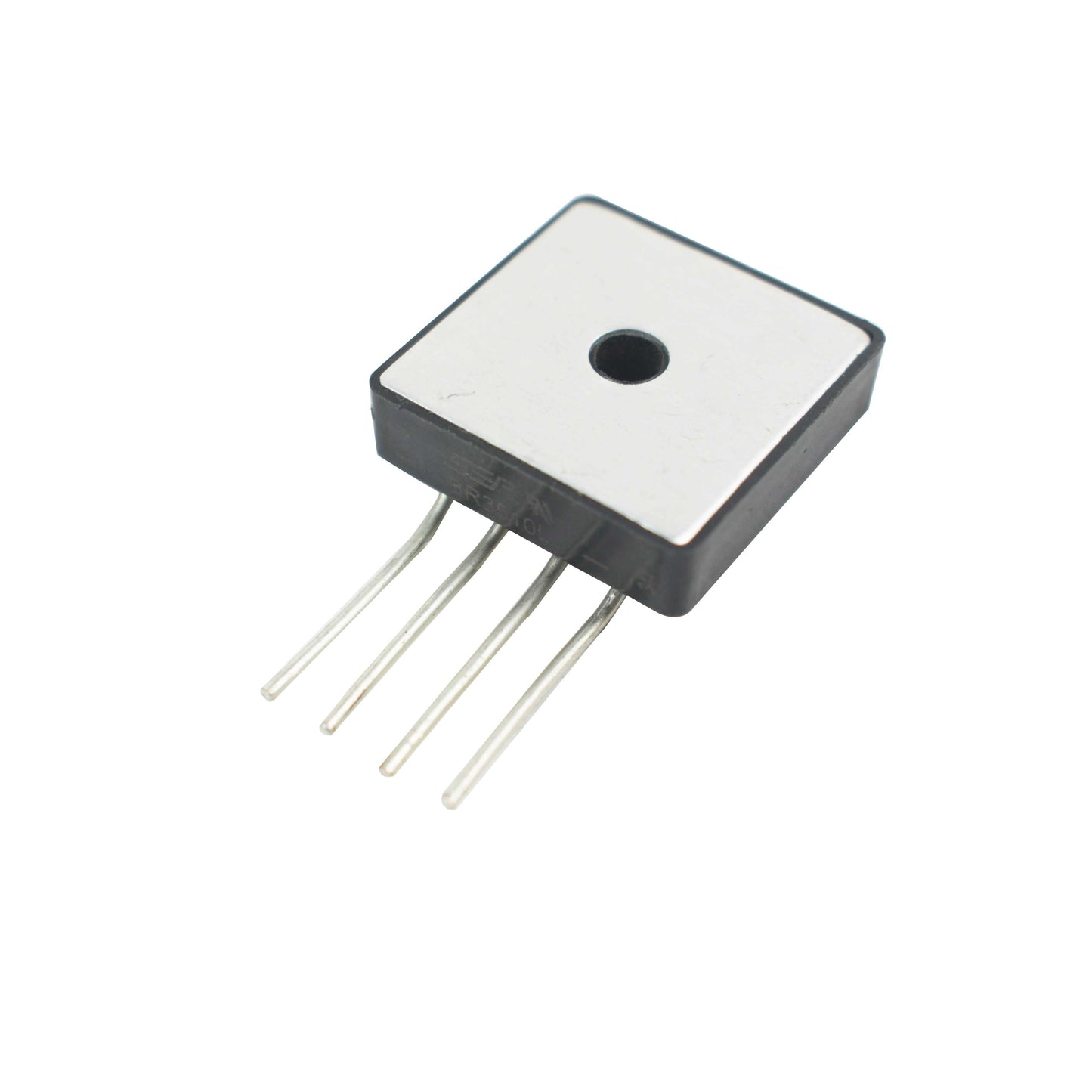 BR3510L 1000V, 35A Single-Phase Silicon Bridge Rectifier - Electra Traders | Electronic Components & Gadgets India