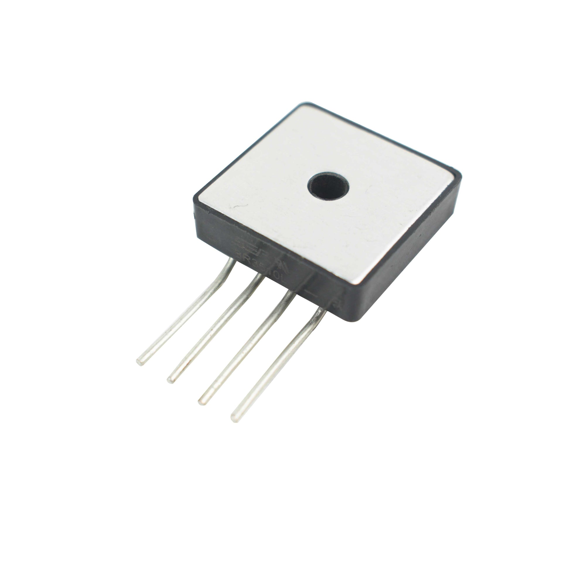 BR3510L 1000V, 35A Single-Phase Silicon Bridge Rectifier - Electra Traders | Electronic Components & Gadgets India