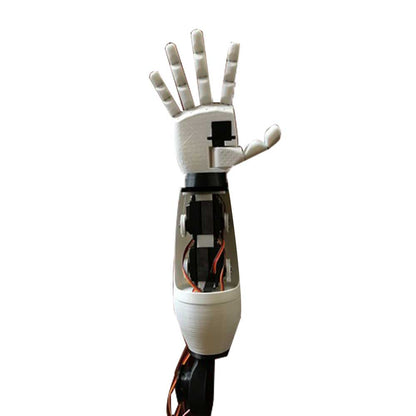 Techno-Tirupati: Robotic Prosthetic Hand DIY Kit - Electra Traders | Electronic Components & Gadgets India