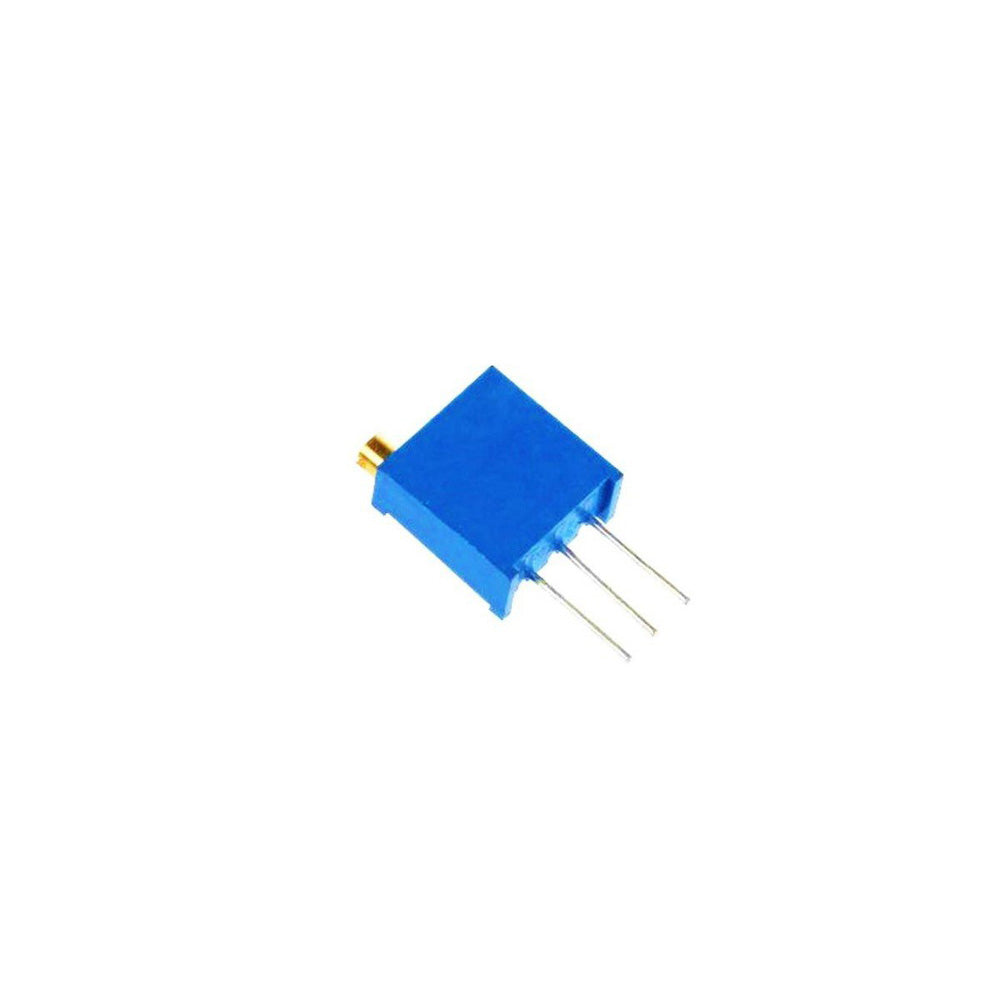 1K Multiturn Trimpot Trimming Potentiometer Through-hole - Electra Traders | Electronic Components & Gadgets India