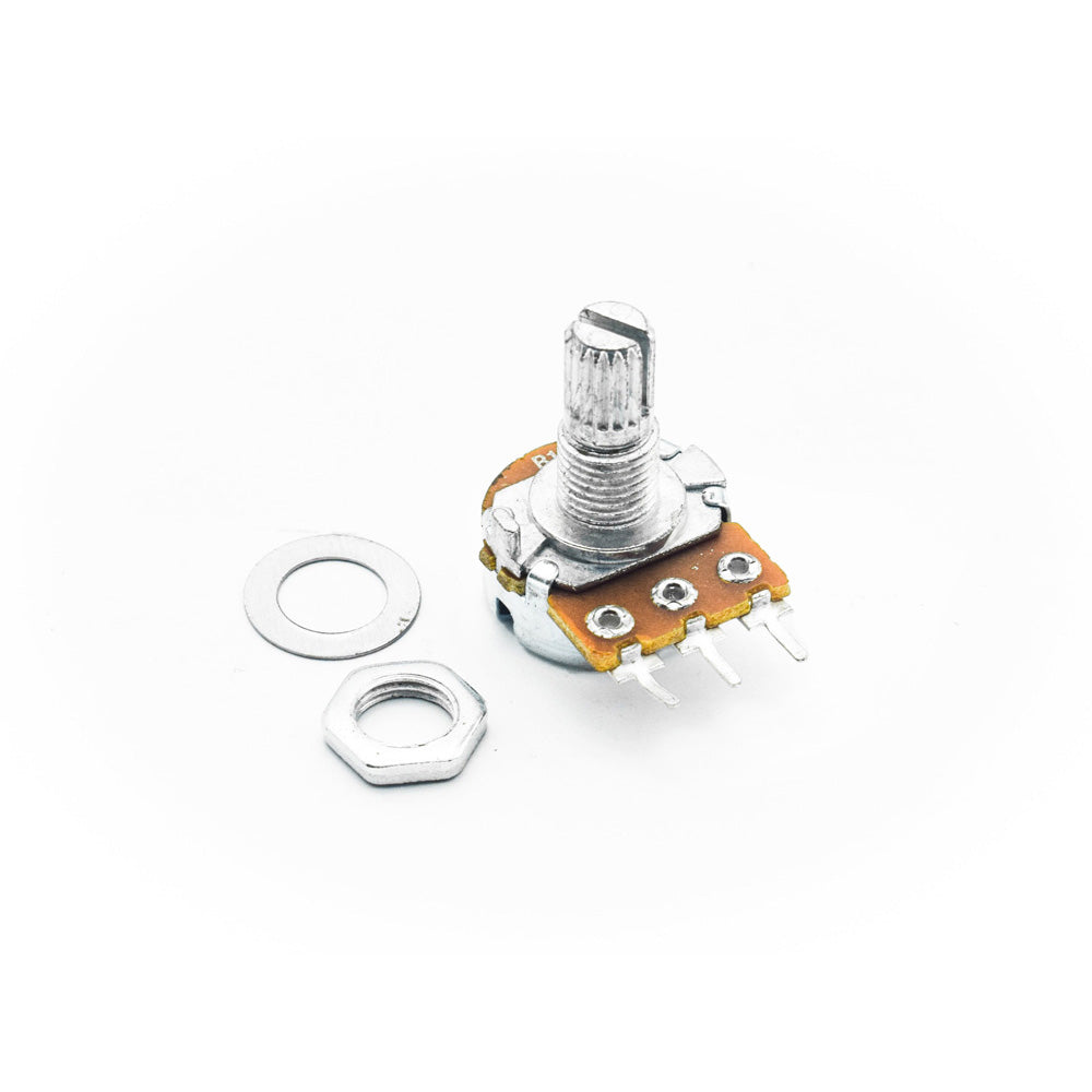 1K Potentiometer 7mm Shaft - Electra Traders | Electronic Components & Gadgets India