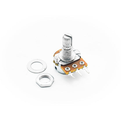 1K Potentiometer 7mm Shaft - Electra Traders | Electronic Components & Gadgets India