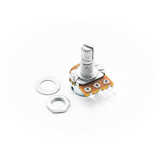 1K Potentiometer 7mm Shaft - Electra Traders | Electronic Components & Gadgets India