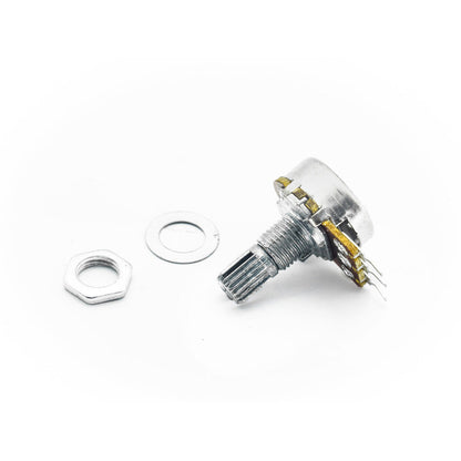1K Potentiometer 7mm Shaft - Electra Traders | Electronic Components & Gadgets India
