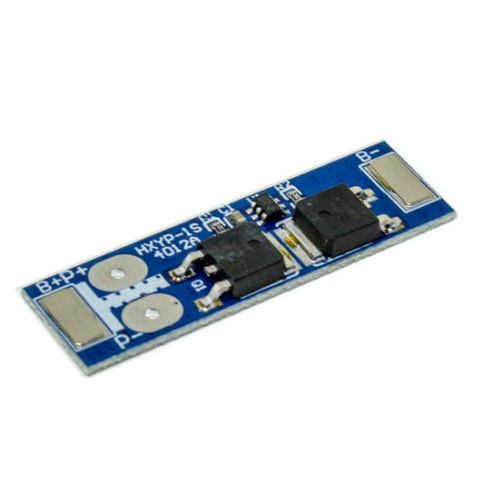 1S 12A 3.6V BMS Battery Protection Board for Li-ion Cell - Electra Traders | Electronic Components & Gadgets India