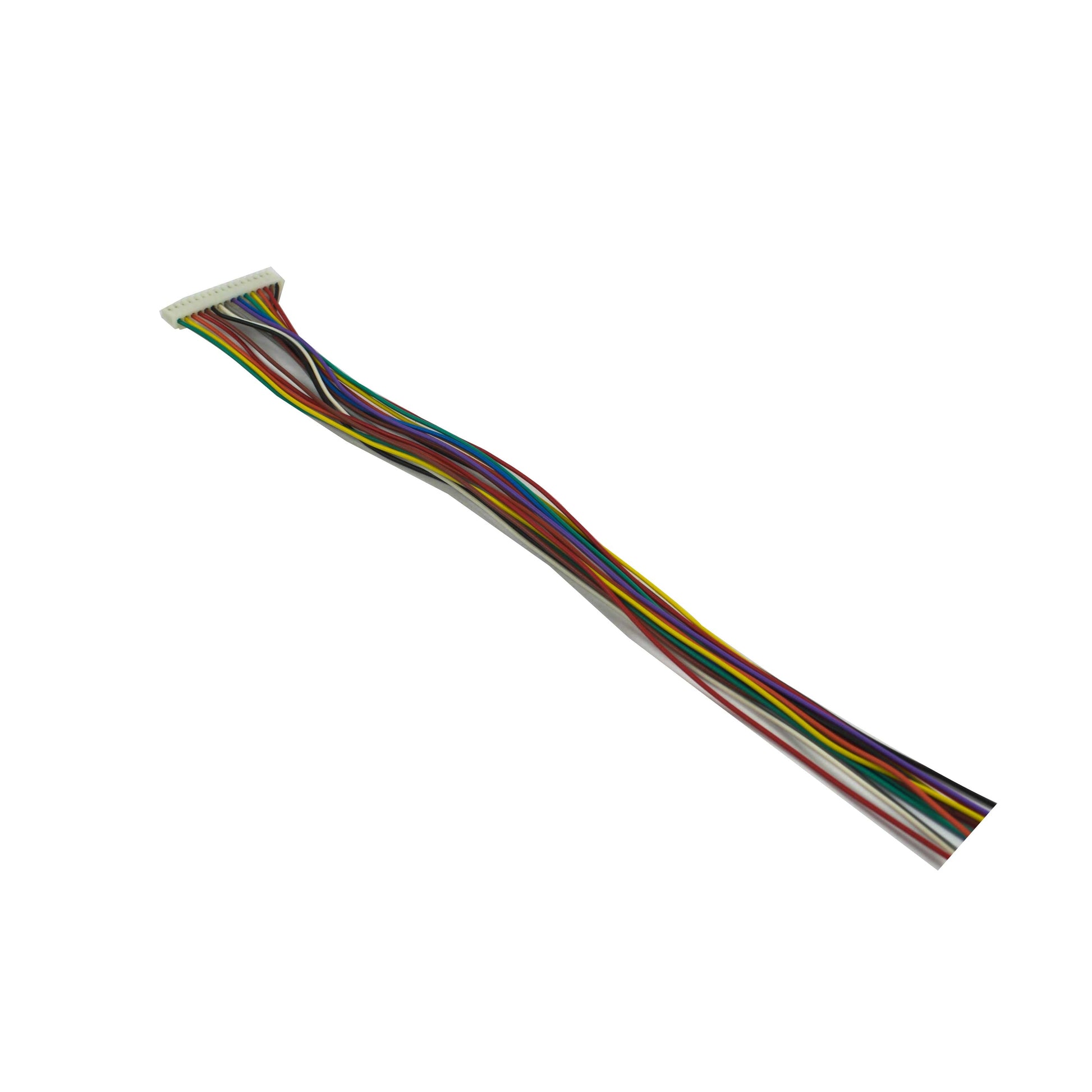 16 Pin 2.54mm JST Female Cable Connector - Electra Traders | Electronic Components & Gadgets India