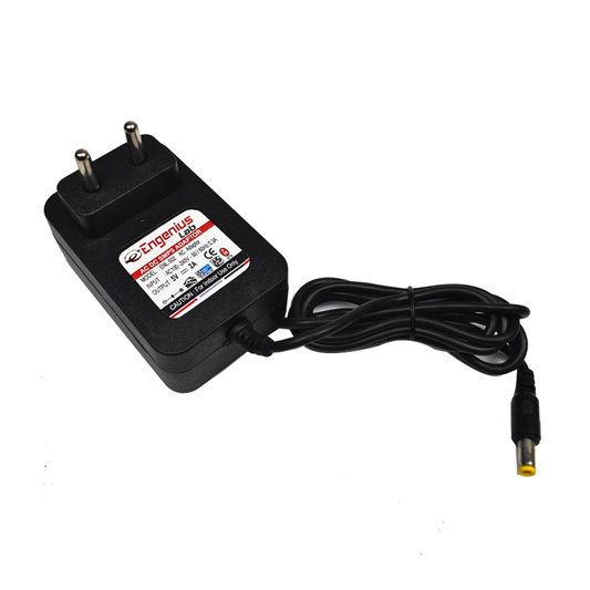 5 Volt 2.0 Amp SMPS Adaptor Power Supply - Electra Traders | Electronic Components & Gadgets India