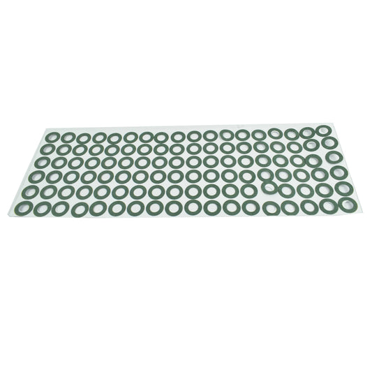 Positive Terminal Insulation Sticker For 18650 Lithium Batteries - Electra Traders | Electronic Components & Gadgets India