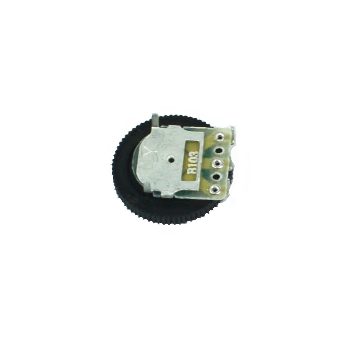 10K Ohm Dial Taper Volume-Wheel 16mm Potentiometer - Electra Traders | Electronic Components & Gadgets India