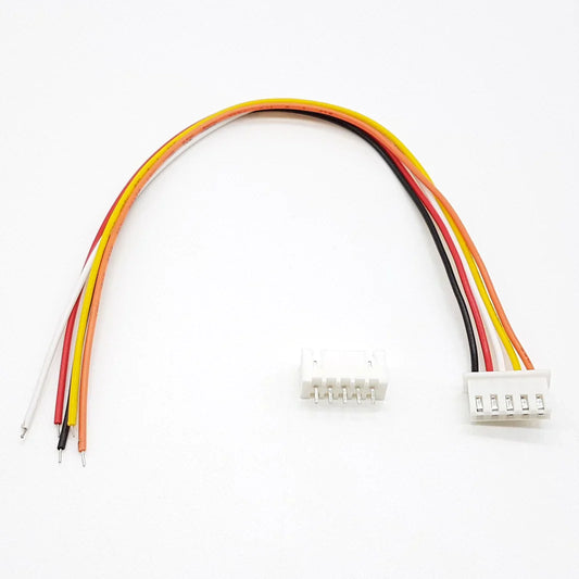 5 Pin 1.25mm JST Male and Female Wire Connector - Electra Traders | Electronic Components & Gadgets India