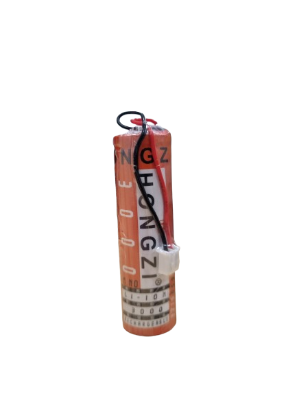 Hongzi 18650 3000mAh 3.7V Li-Ion Rechargeable Battery with 2 Pin JST Connector - Electra Traders | Electronic Components & Gadgets India
