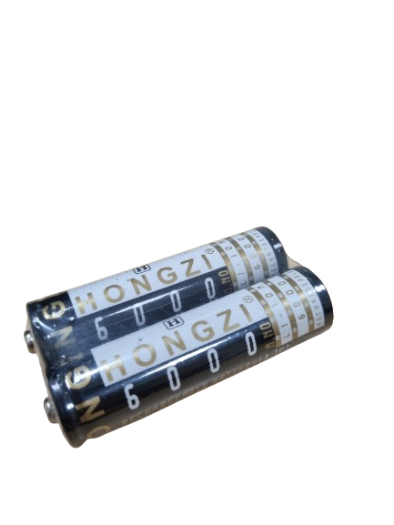 Hongzi 18650 6000mAh 3.7V Li-Ion Rechargeable Battery with Button Top - Electra Traders | Electronic Components & Gadgets India