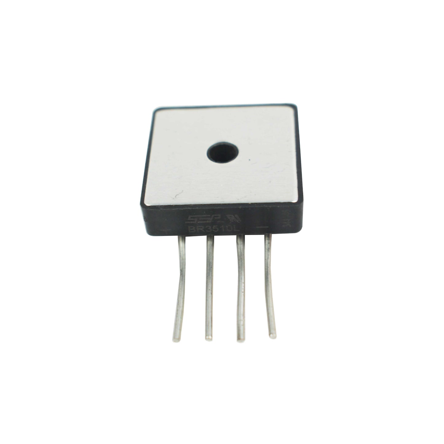 BR3510L 1000V, 35A Single-Phase Silicon Bridge Rectifier - Electra Traders | Electronic Components & Gadgets India
