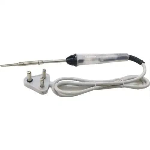 25 Watt Soldering Iron with LED Power Indicator Model-Super - Electra Traders | Electronic Components & Gadgets India