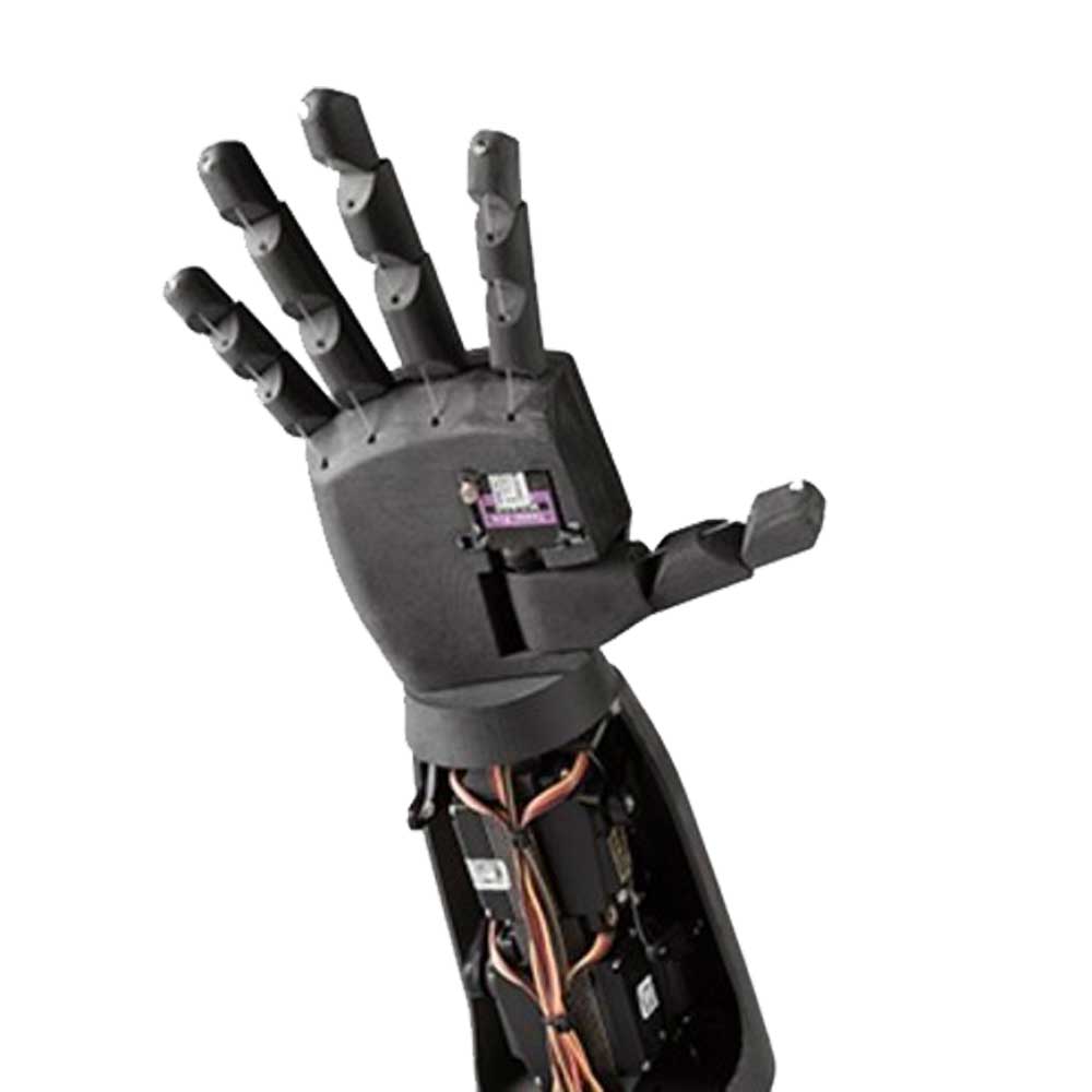 Techno-Tirupati: Robotic Prosthetic Hand DIY Kit - Electra Traders | Electronic Components & Gadgets India