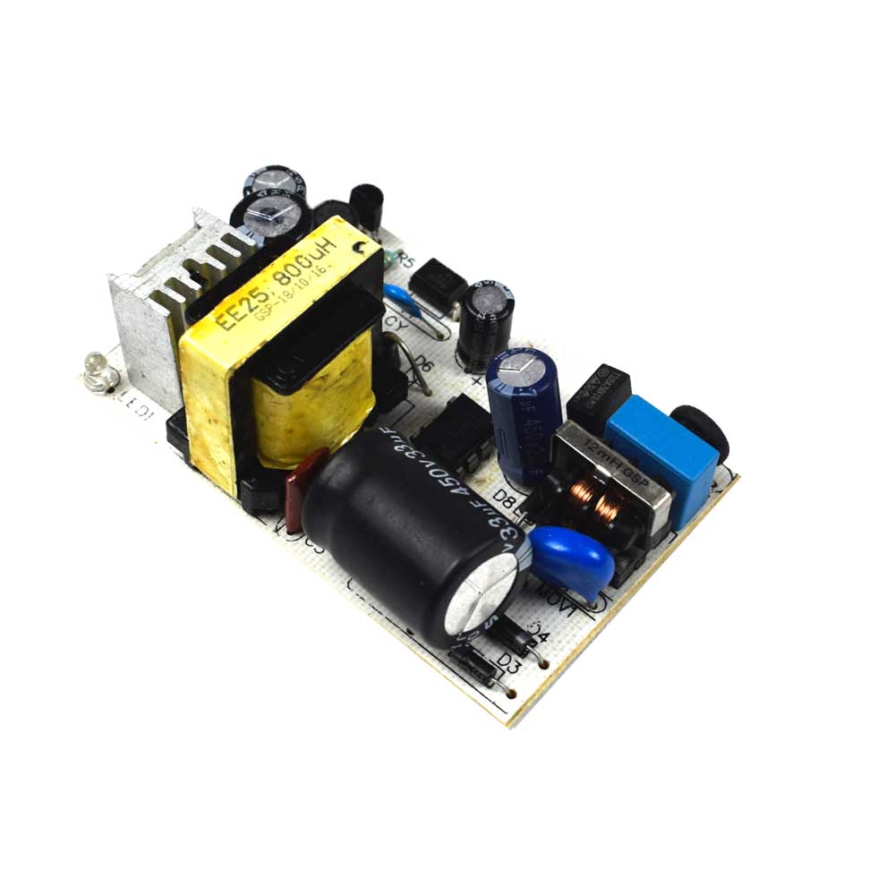 12V 2A Switching Power Supply Board - Electra Traders | Electronic Components & Gadgets India