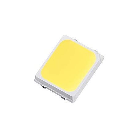Warm White 3V 1W SMD LED - L2835W - Electra Traders | Electronic Components & Gadgets India