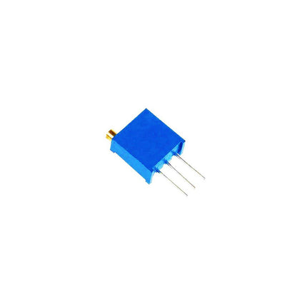 200k Multiturn Trimpot Trimming Potentiometer Through-hole - Electra Traders | Electronic Components & Gadgets India