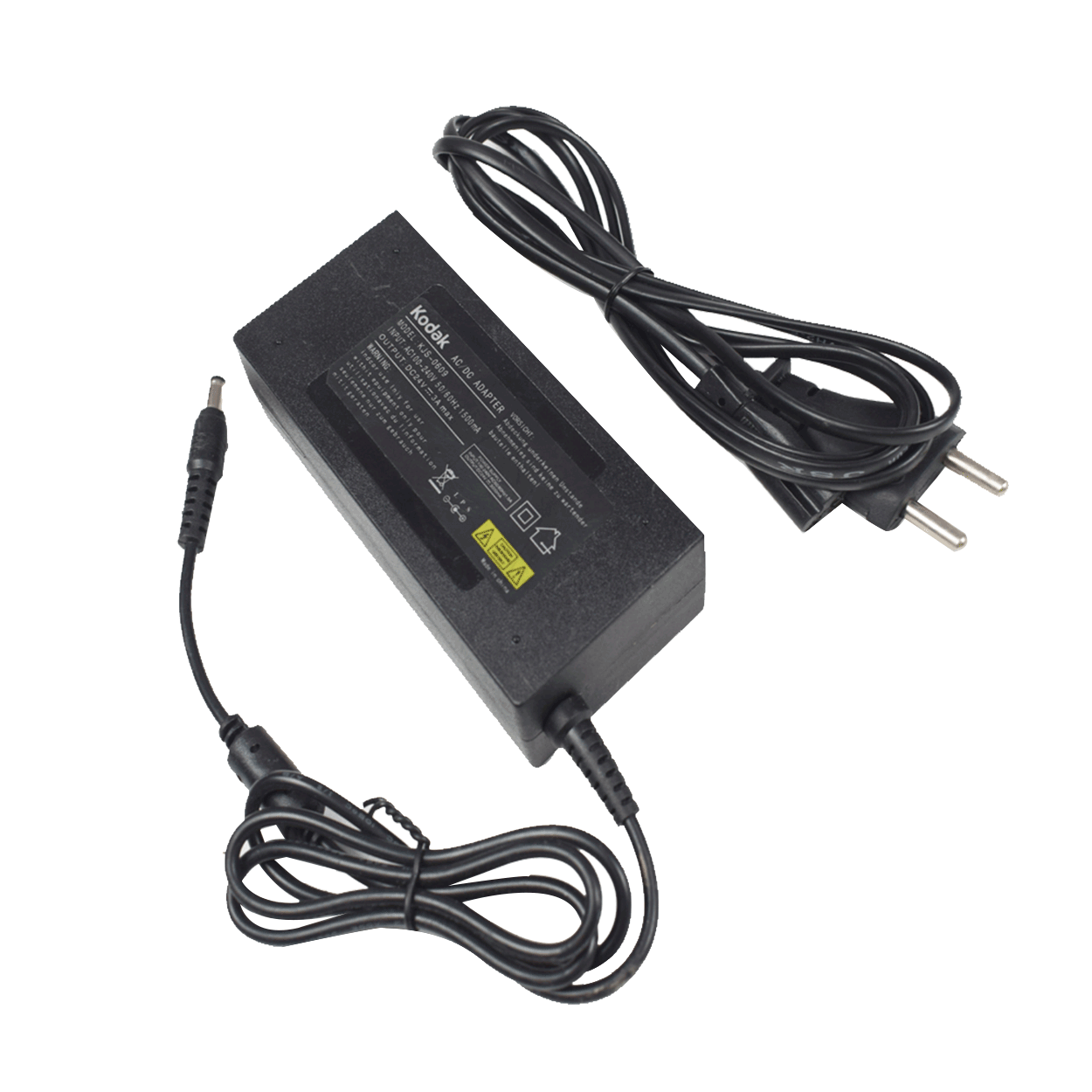 24V 3A DC Power Supply Adapter - Electra Traders | Electronic Components & Gadgets India
