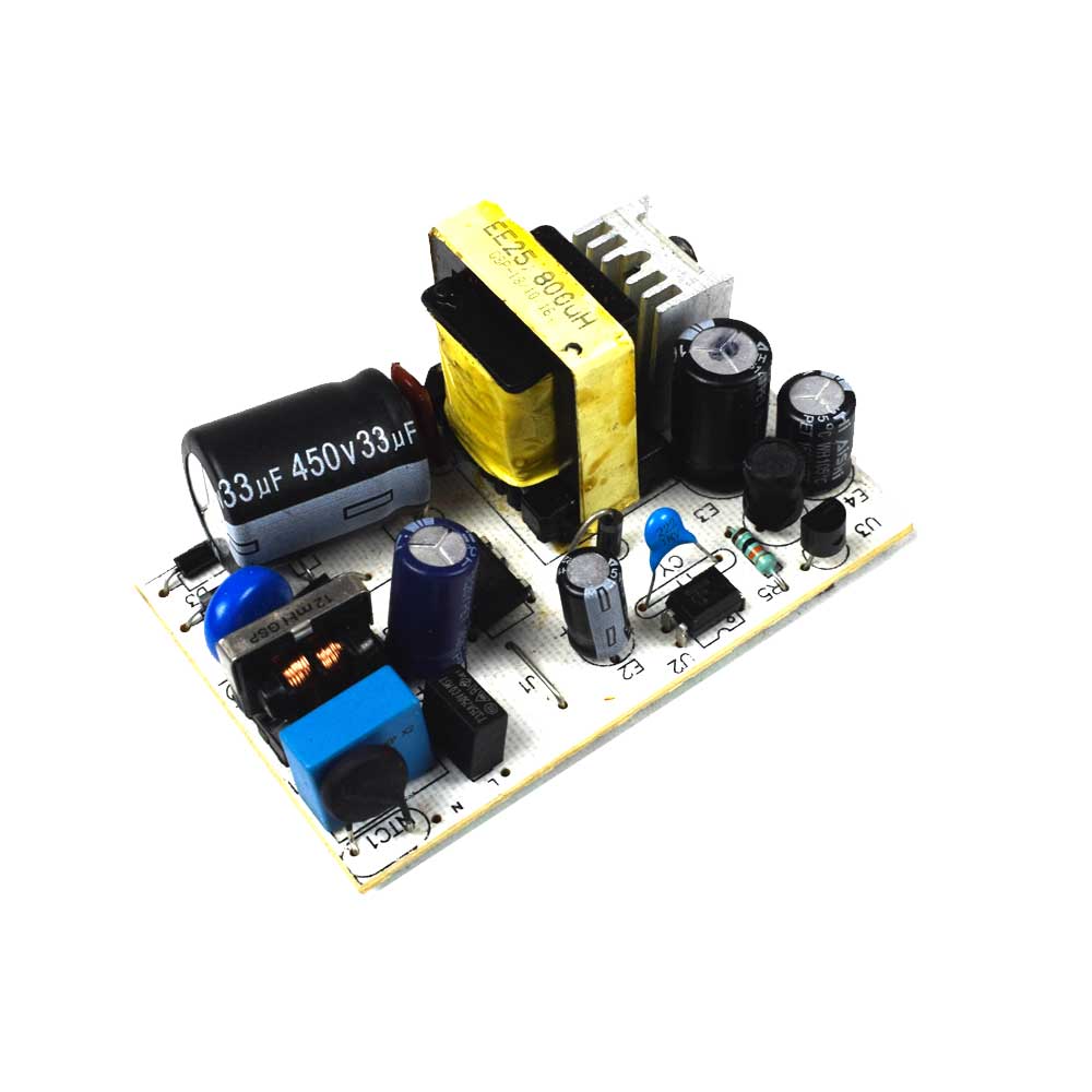 12V 2A Switching Power Supply Board - Electra Traders | Electronic Components & Gadgets India