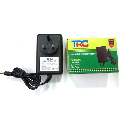 24V 2A DC Power Supply Adaptor - Electra Traders | Electronic Components & Gadgets India