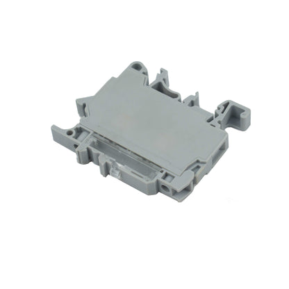 Connectwell CF4UL110-240V 4sq mm ÃƒËœ5X20mm Fuse Screw Clamp Terminal 1000V 6.3A with LED - Electra Traders | Electronic Components & Gadgets India