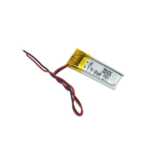 60mAh 3.7V Lithium Polymer Battery with BMS - Electra Traders | Electronic Components & Gadgets India