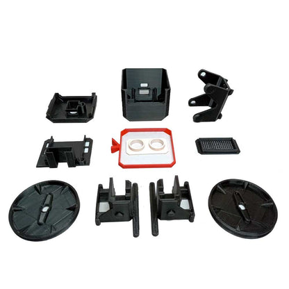 Techno-Tirupati; OTTO NINJA HUMANOID Robot 3D Printed Parts without Motors and Controller - Electra Traders | Electronic Components & Gadgets India