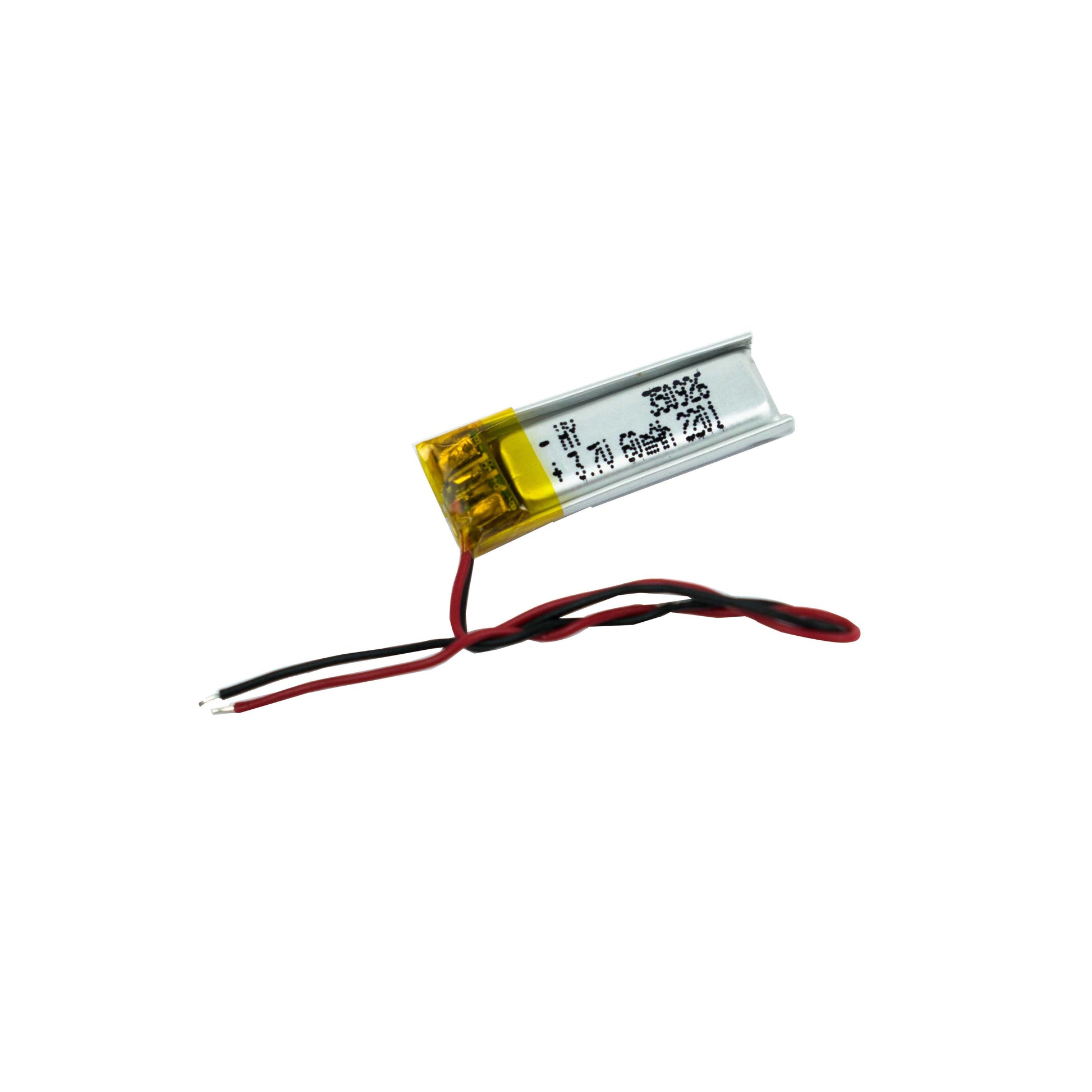 60mAh 3.7V Lithium Polymer Battery with BMS - Electra Traders | Electronic Components & Gadgets India