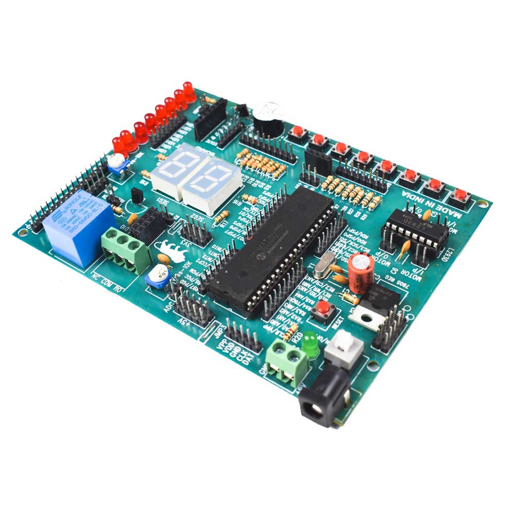 PIC Microcontroller Development Board - Electra Traders | Electronic Components & Gadgets India