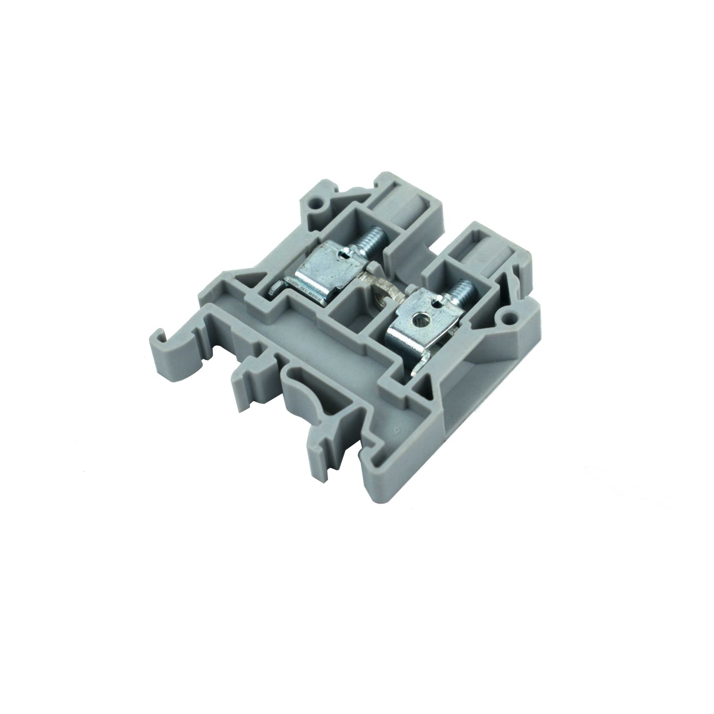 Connectwell CTS6U 6sq. mm Feed Through Screw Clamp Terminal - Electra Traders | Electronic Components & Gadgets India