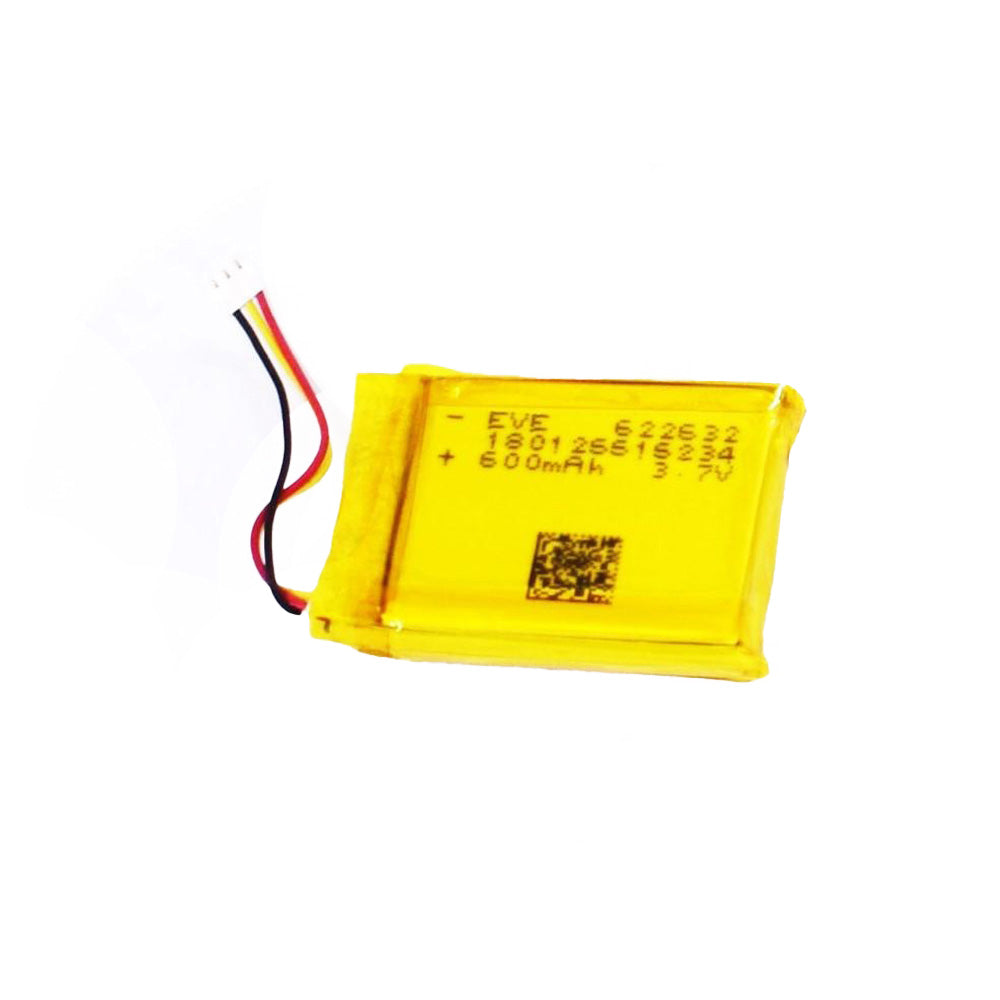 3.7V 600mAH (Lithium Polymer) Lipo Rechargeable Battery - Electra Traders | Electronic Components & Gadgets India