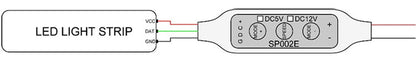 SP002E 3 Key Led Controller - Electra Traders | Electronic Components & Gadgets India