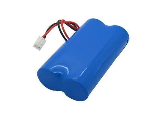 7.4V 2000 mAh 18650 (2 Cells) Li-ion Rechargeable Battery Pack - Electra Traders | Electronic Components & Gadgets India
