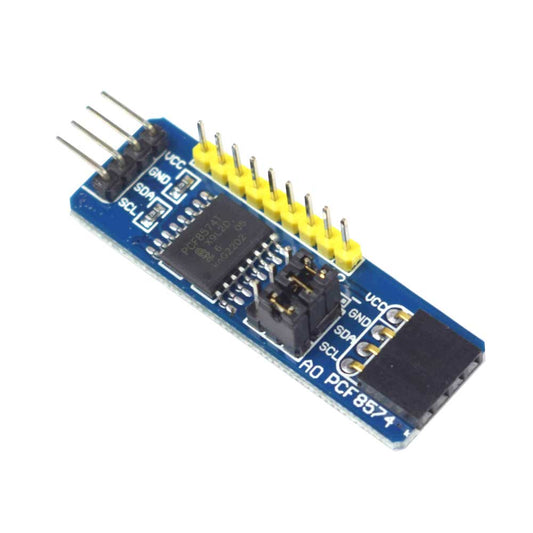 PCF8574T I2C I/O Extension Module - Electra Traders | Electronic Components & Gadgets India