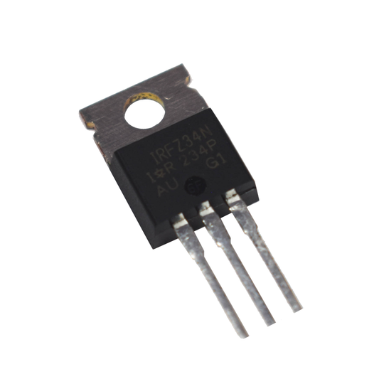 IRFZ34N Power MOSFET International Rectifier - Electra Traders | Electronic Components & Gadgets India