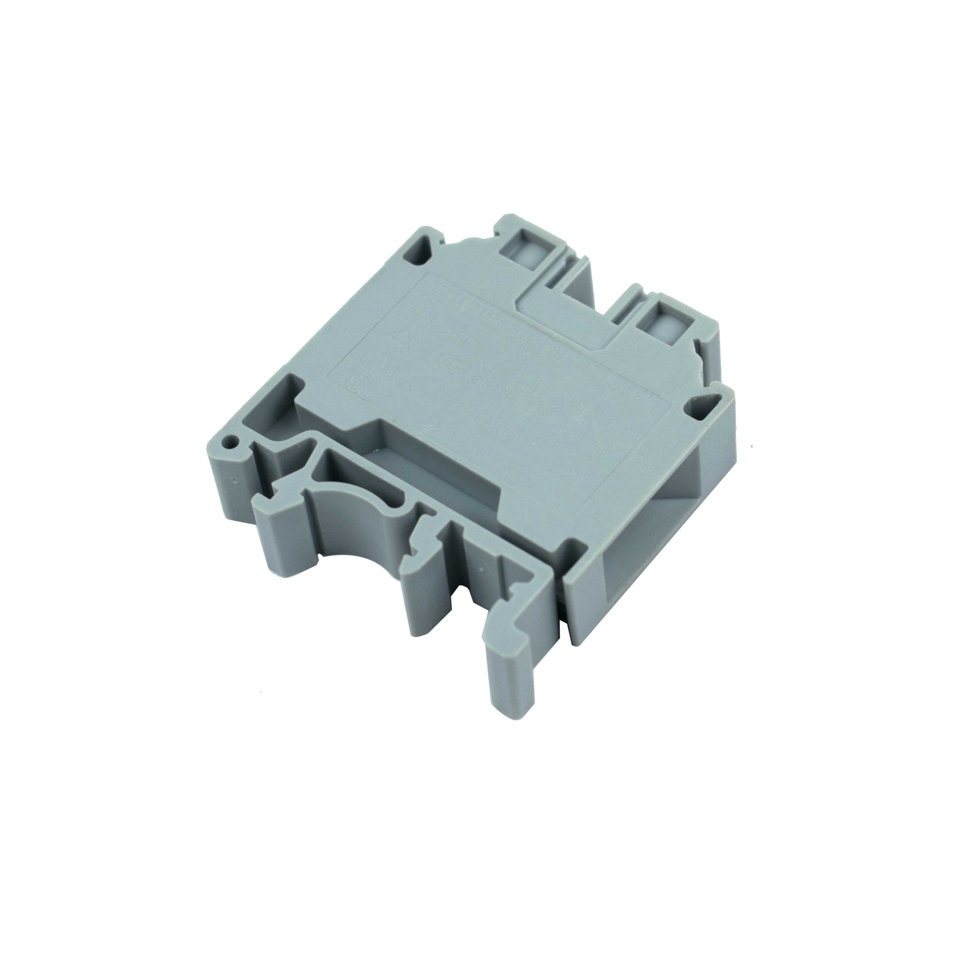 Connectwell CTS16U 16sq. mm Feed Through Screw Clamp Terminal - Electra Traders | Electronic Components & Gadgets India