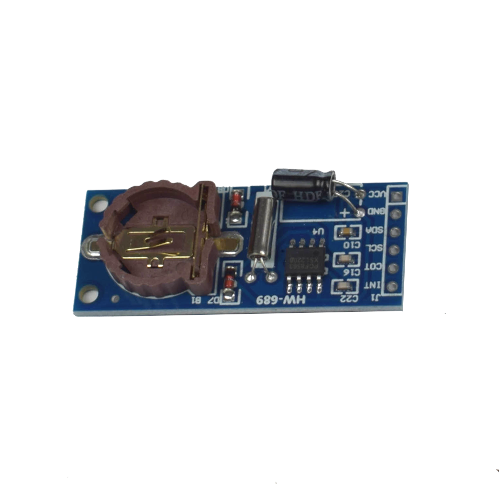PCF8563 I2C Real Time Clock RTC Module - Electra Traders | Electronic Components & Gadgets India