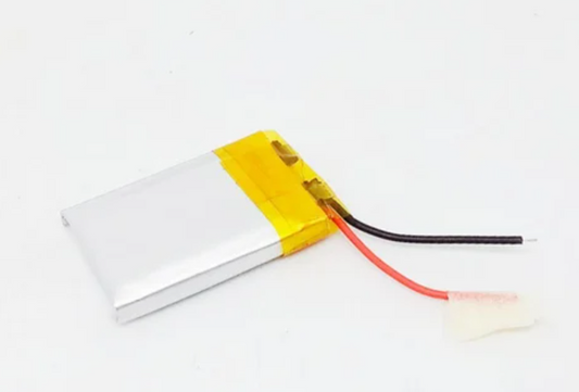 501447 400mAh 3.7V Lithium Polymer Battery - Electra Traders | Electronic Components & Gadgets India