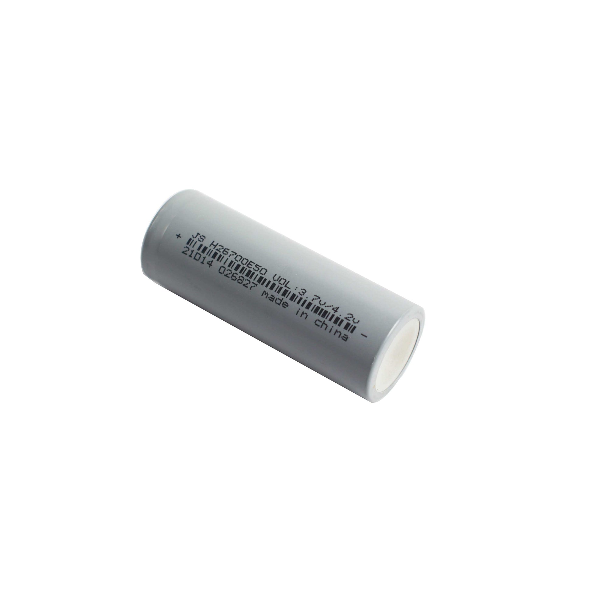 3.7V 5000mAh 26700 Lithium Ion 3C Rechargeable Battery - Electra Traders | Electronic Components & Gadgets India