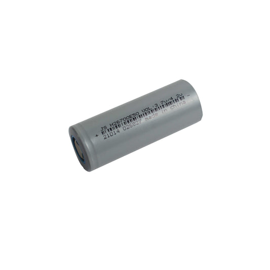 3.7V 5000mAh 26700 Lithium Ion 3C Rechargeable Battery - Electra Traders | Electronic Components & Gadgets India