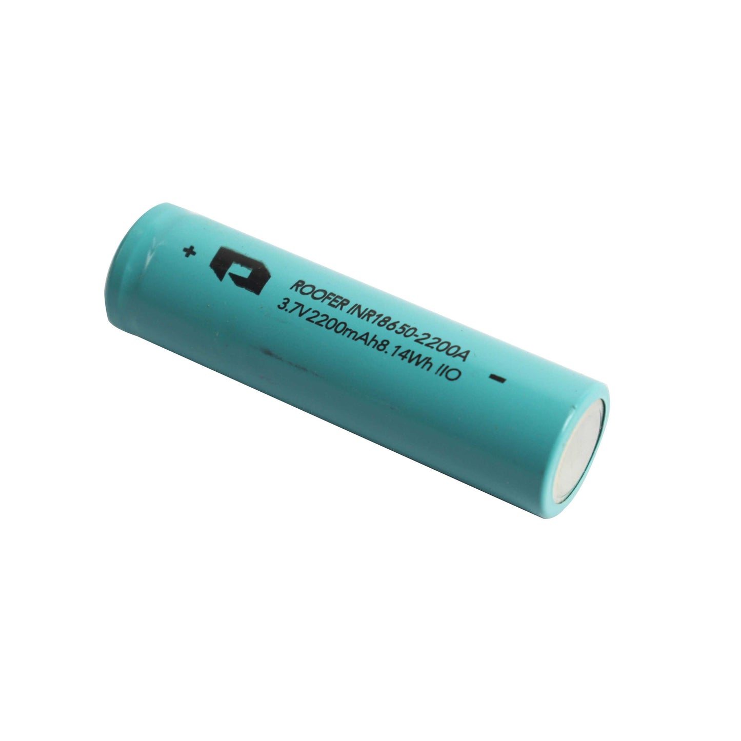 Roofer 3.7V 2200mAh 18650 Lithium Ion Battery - Electra Traders | Electronic Components & Gadgets India