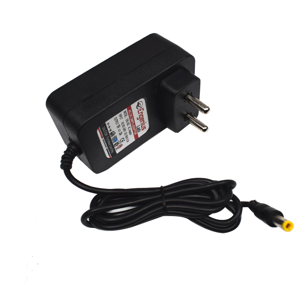 5 Volt 2.0 Amp SMPS Adaptor Power Supply - Electra Traders | Electronic Components & Gadgets India