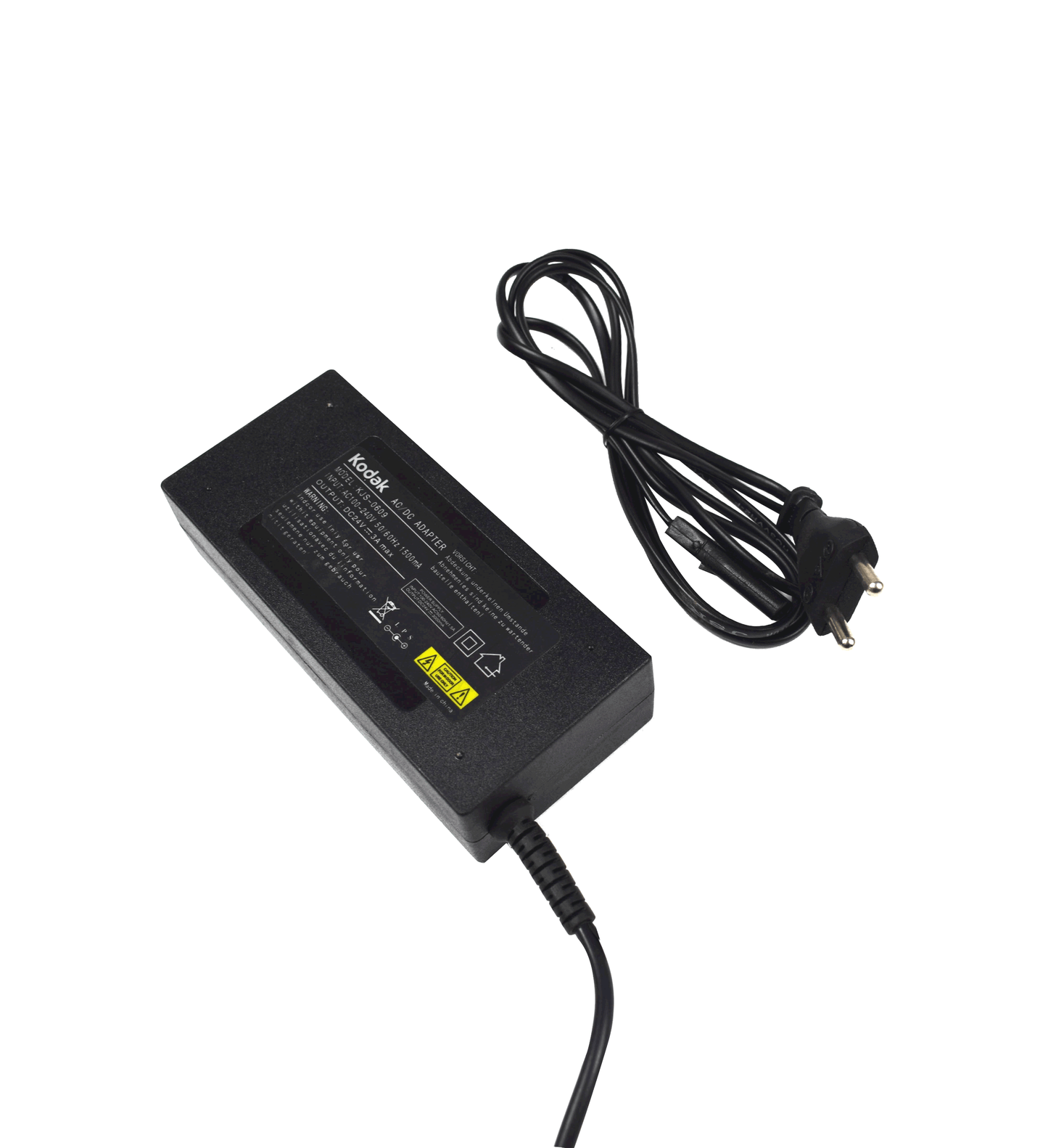 24V 3A DC Power Supply Adapter - Electra Traders | Electronic Components & Gadgets India