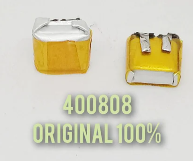 400808 25mAh 3.7V Lithium Polymer Battery - Electra Traders | Electronic Components & Gadgets India