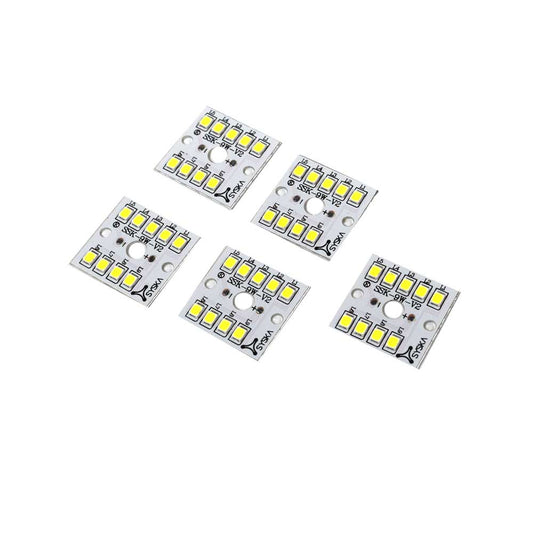 12V DC 9 Watt MCPCB White Colour LED - Electra Traders | Electronic Components & Gadgets India